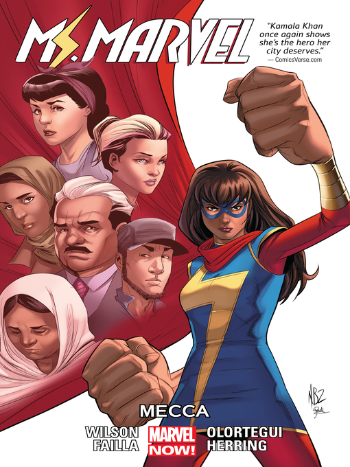 G. Willow Wilson创作的Ms. Marvel (2014), Volume 8作品的详细信息 - 可供借阅